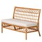 Bali & Pari 47.2" W X 29.5" L X 29.9" H 241-13424-13425-13280-ZORO - alternate 3